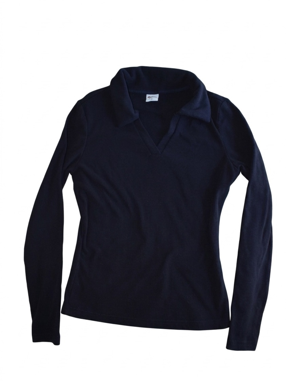 Navy Long Sleeve Top